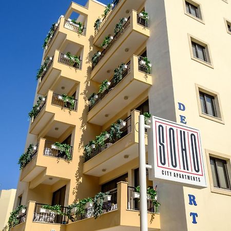 Soho City Apartments Larnaca Exterior foto
