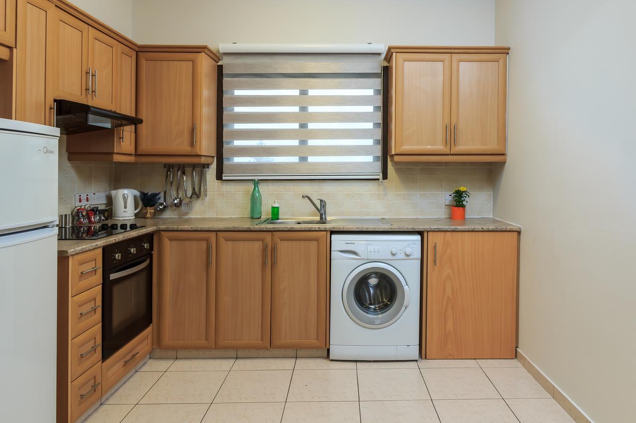Soho City Apartments Larnaca Exterior foto