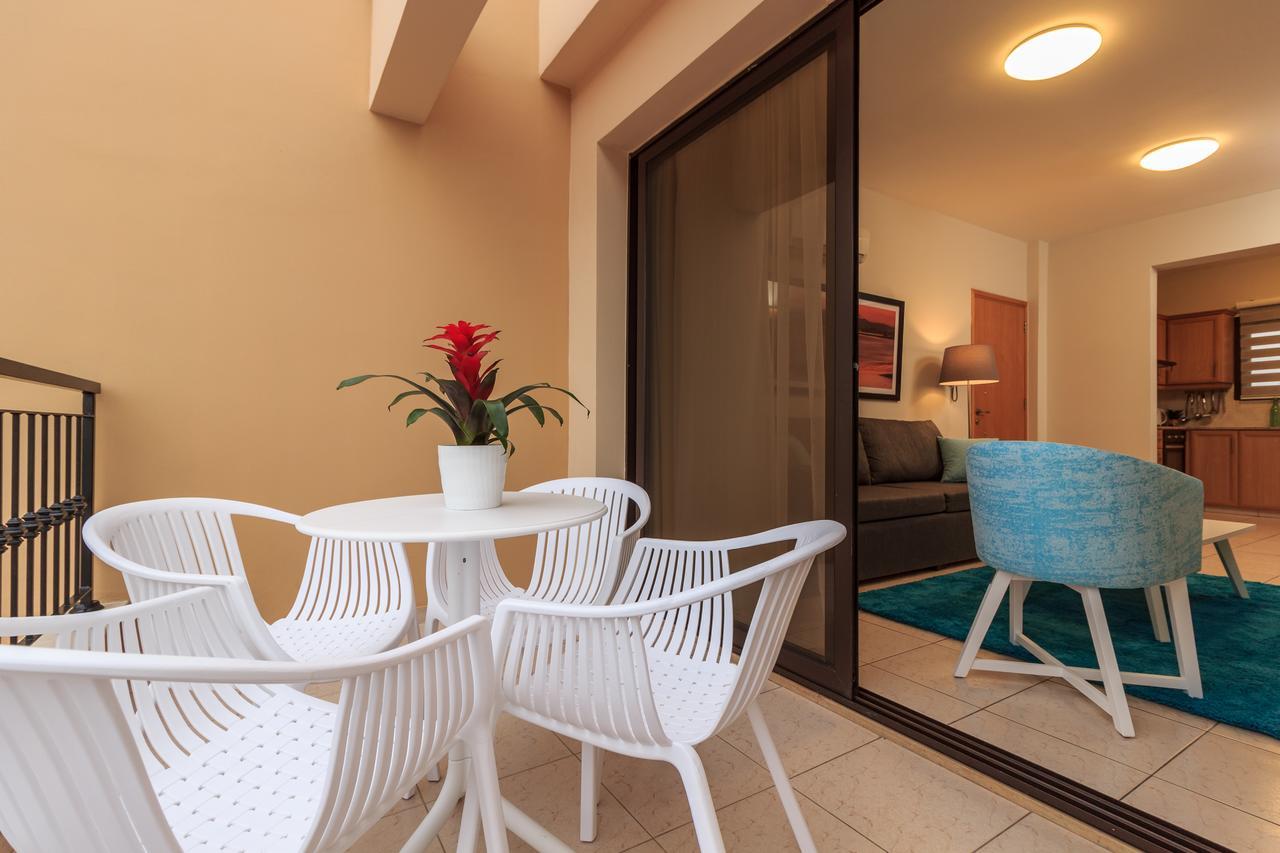 Soho City Apartments Larnaca Exterior foto
