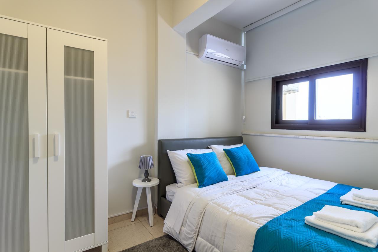 Soho City Apartments Larnaca Exterior foto