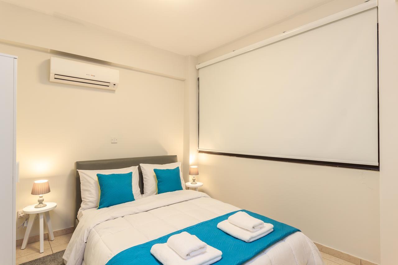 Soho City Apartments Larnaca Exterior foto