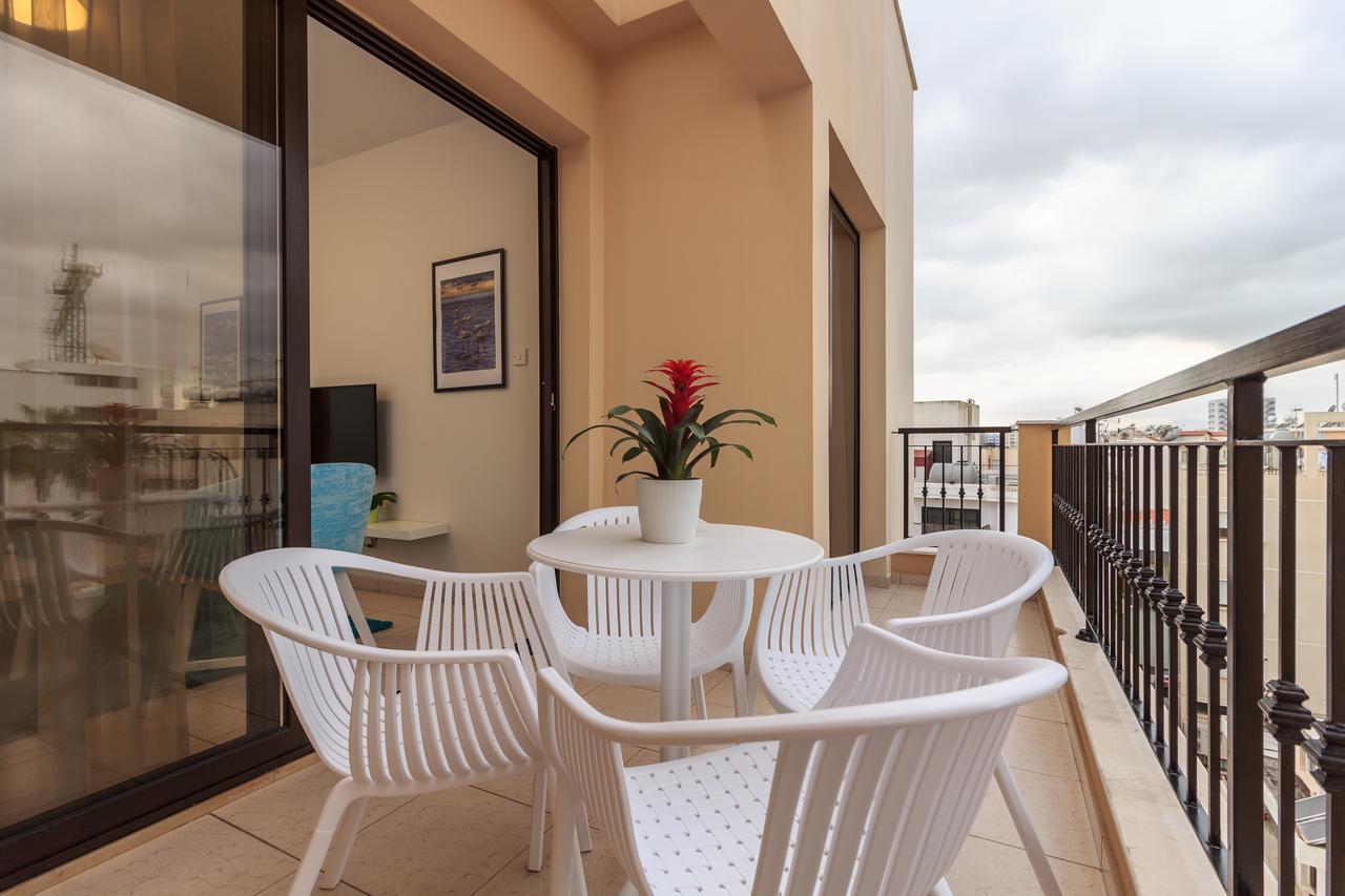 Soho City Apartments Larnaca Exterior foto