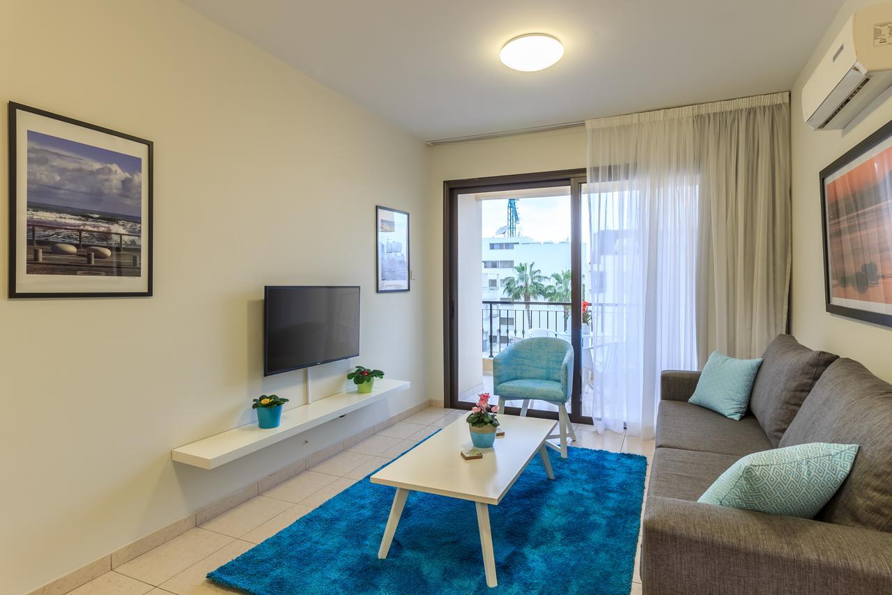 Soho City Apartments Larnaca Exterior foto