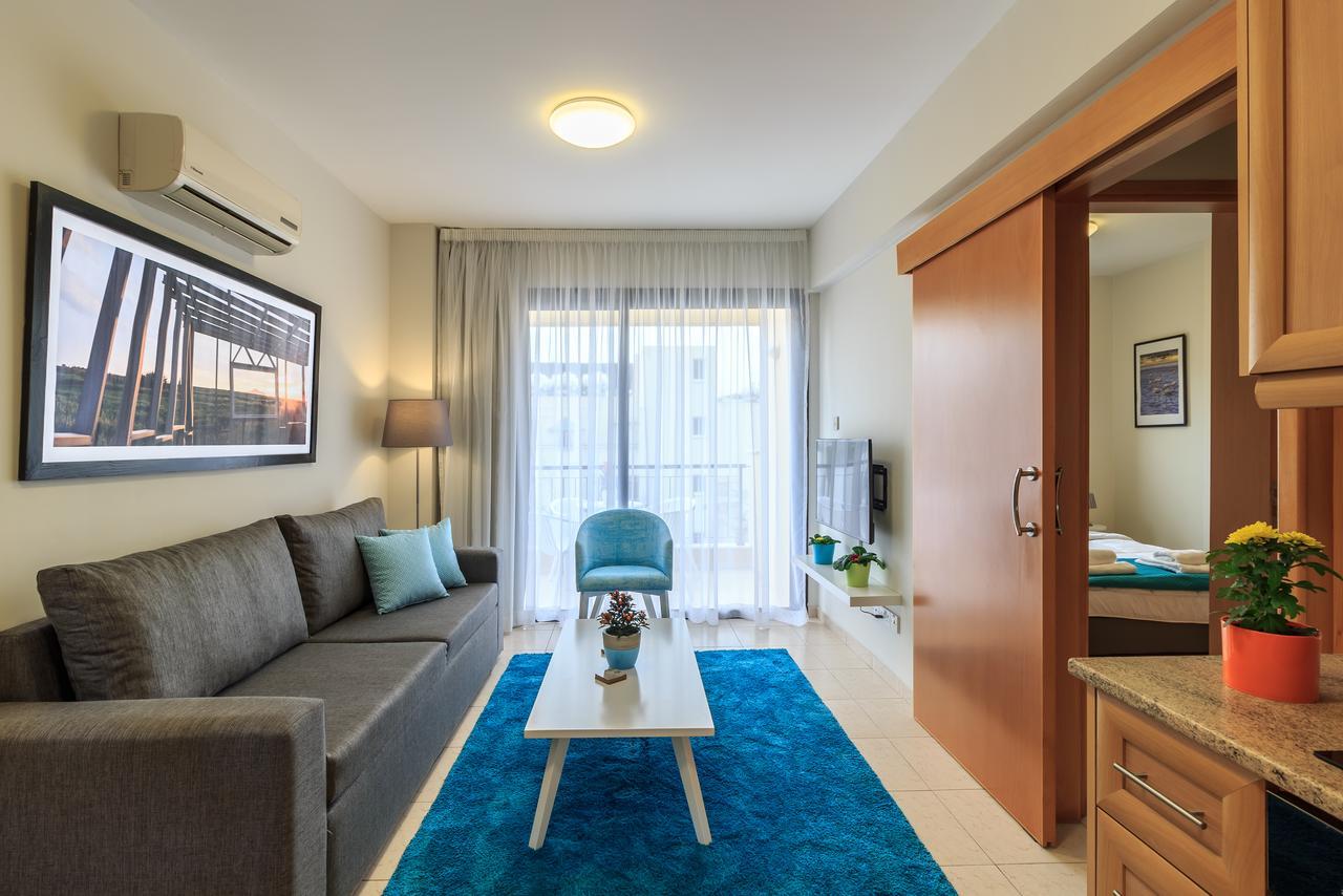 Soho City Apartments Larnaca Exterior foto