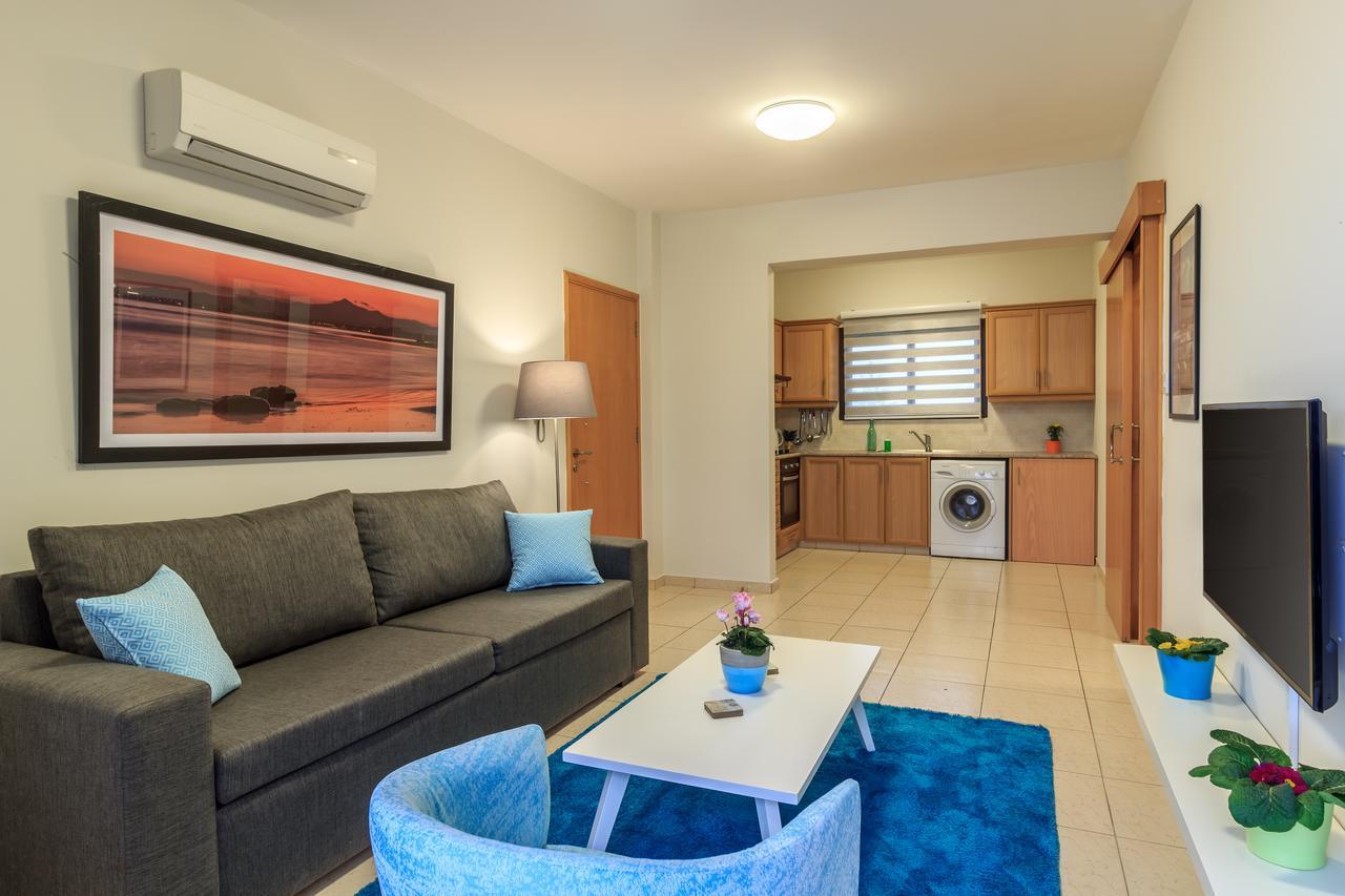 Soho City Apartments Larnaca Exterior foto