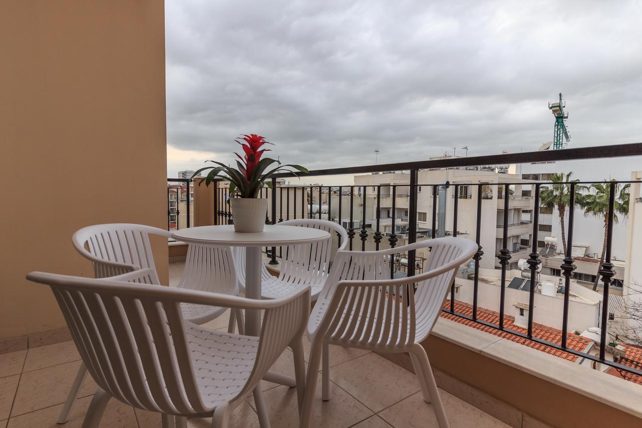 Soho City Apartments Larnaca Exterior foto