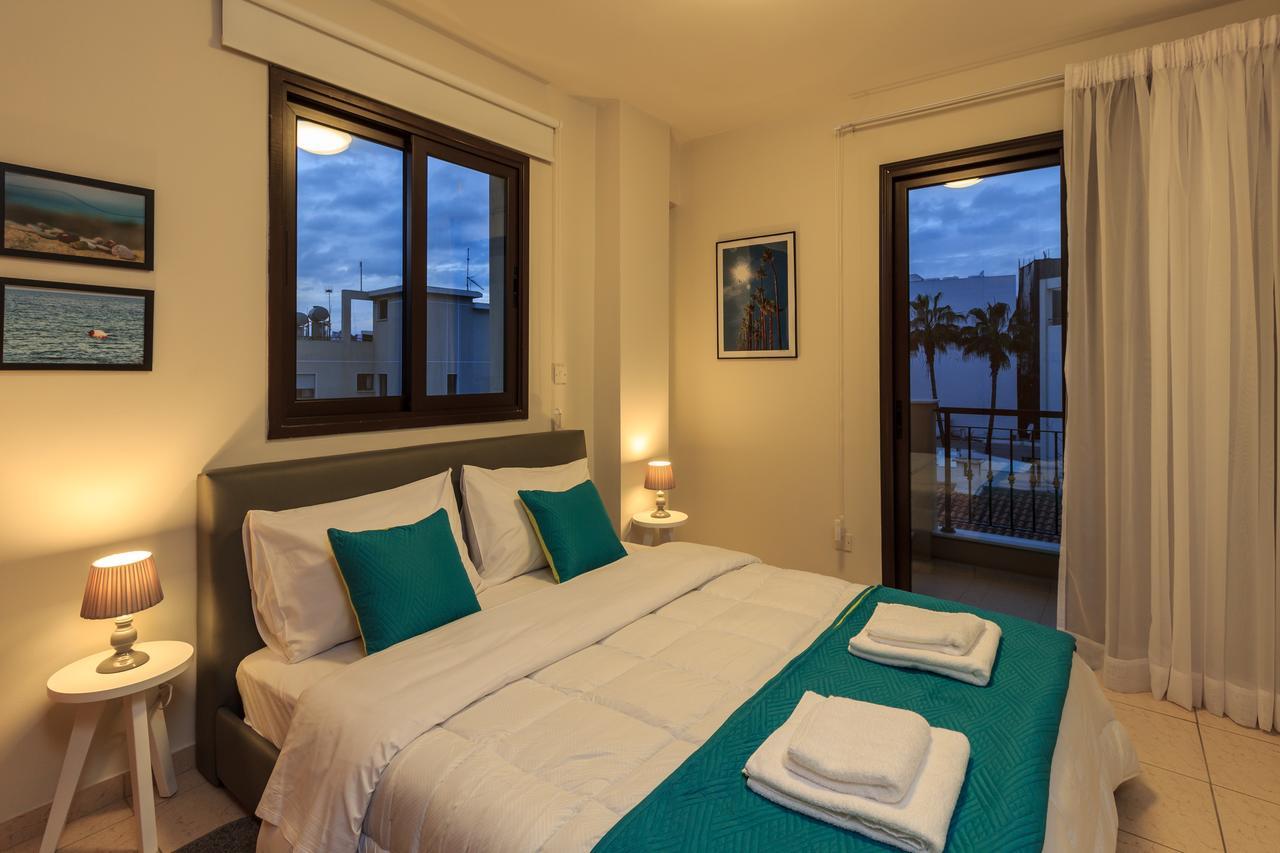 Soho City Apartments Larnaca Exterior foto