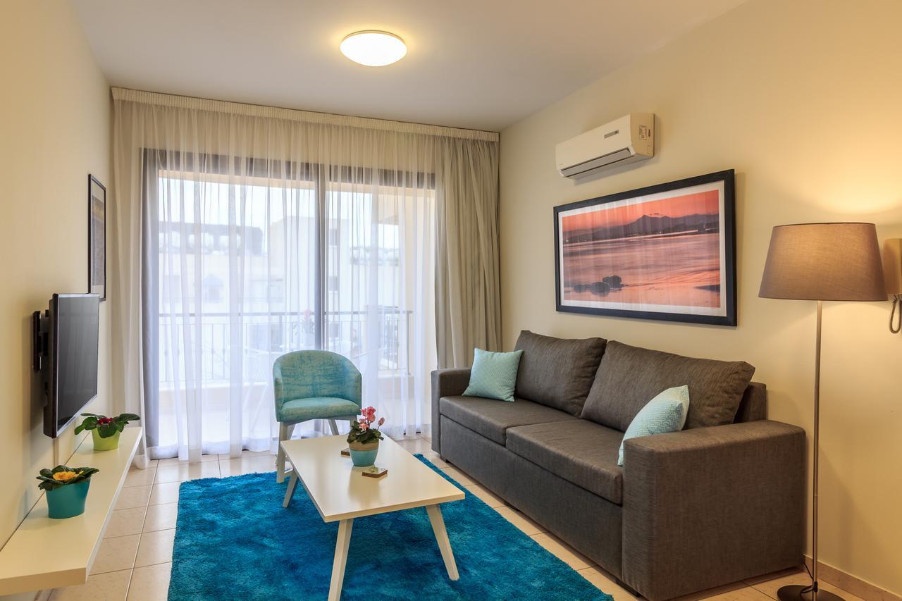 Soho City Apartments Larnaca Exterior foto