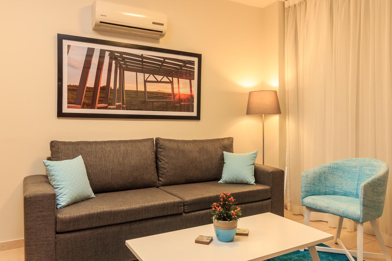 Soho City Apartments Larnaca Exterior foto